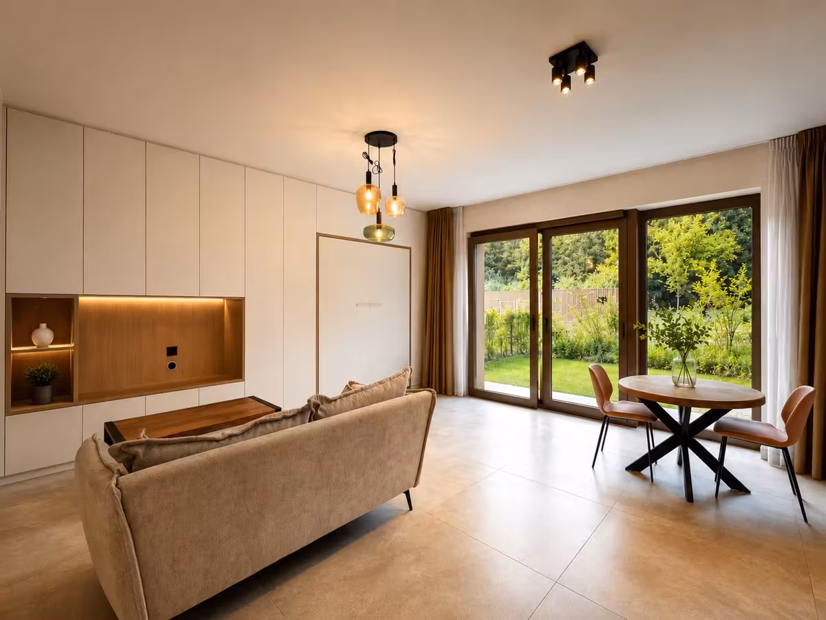 Mooi gemeubileerde studio met tuin in Watermaal-Bosvoorde - 5