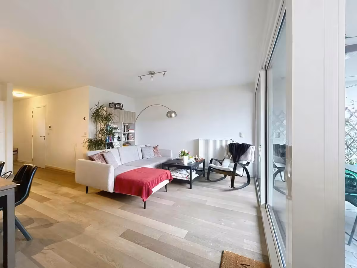 Lichtrijk appartement met 2 slaapkamers en tuin te Gent - 5