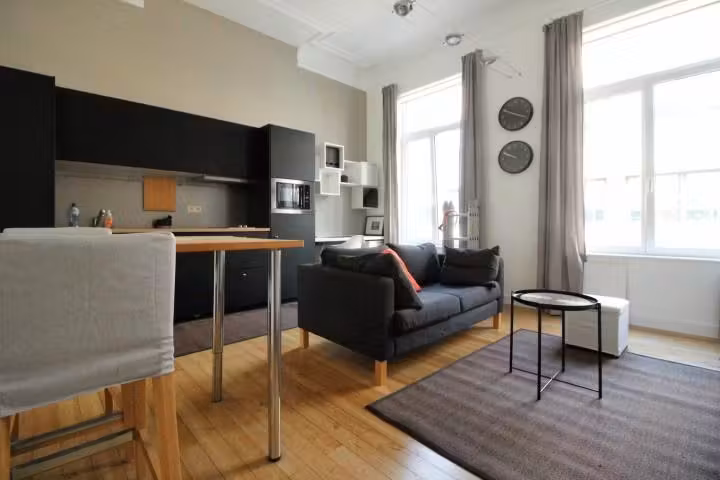 Nice furnished apartment in Saint-Gilles - 2