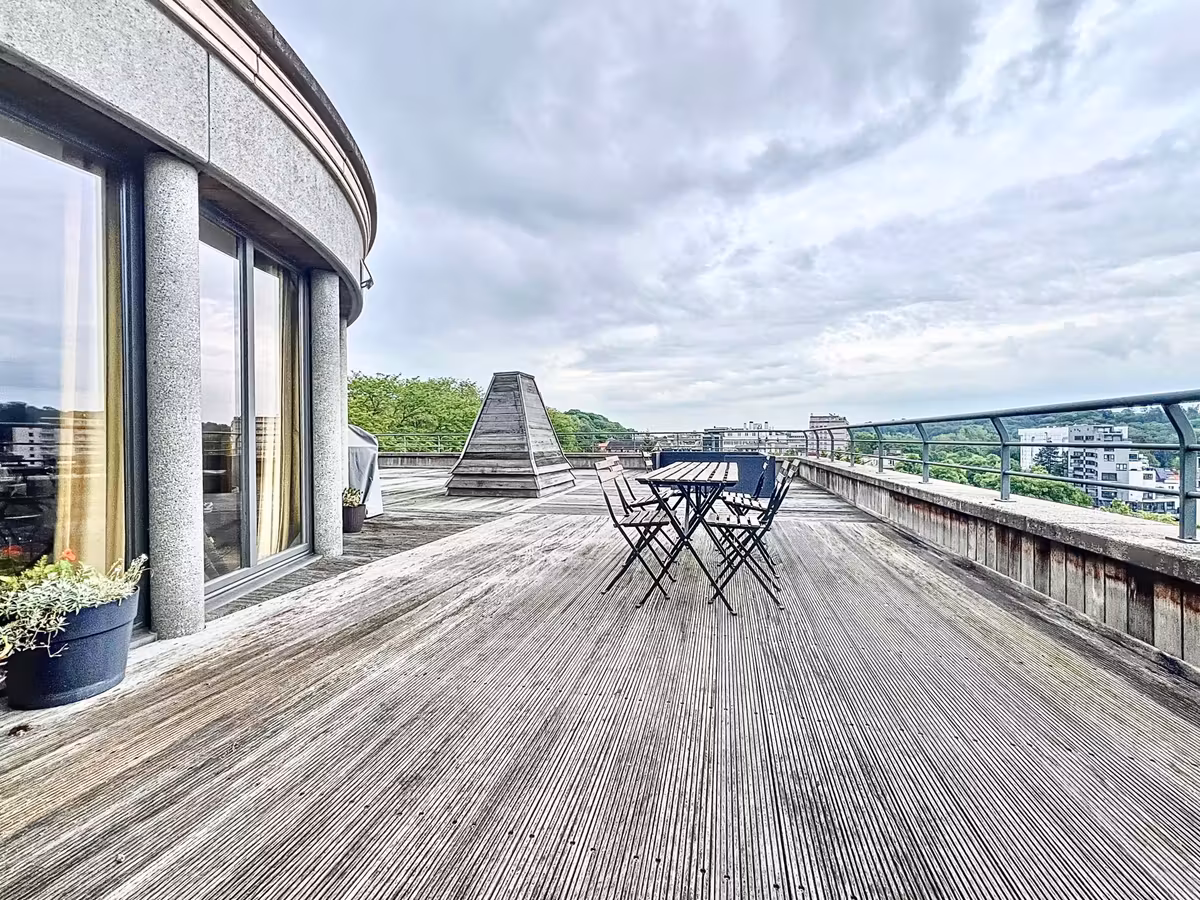 Magnifiek penthouse met groot terras in Auderghem - 2