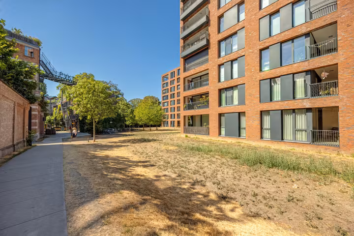 Appartement met groot terras en parking in het Groen Kwartier - 14