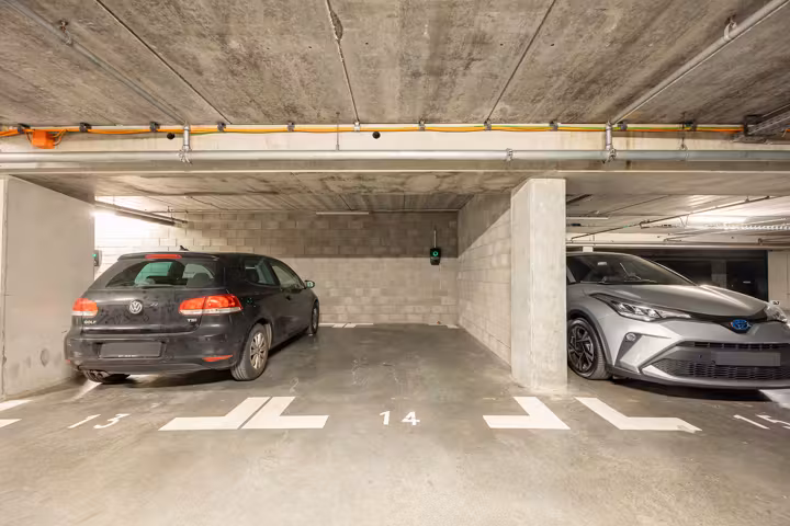 Appartement met groot terras en parking in het Groen Kwartier - 10