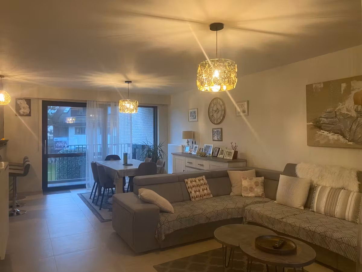 Appartement met 2 slaapkamers en terras in Oostakker - 2