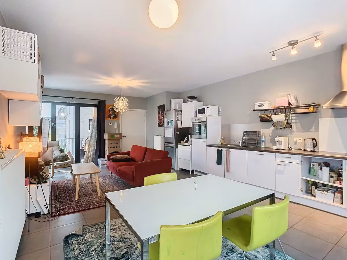 Modern appartement met twee slaapkamers te Evere - 4