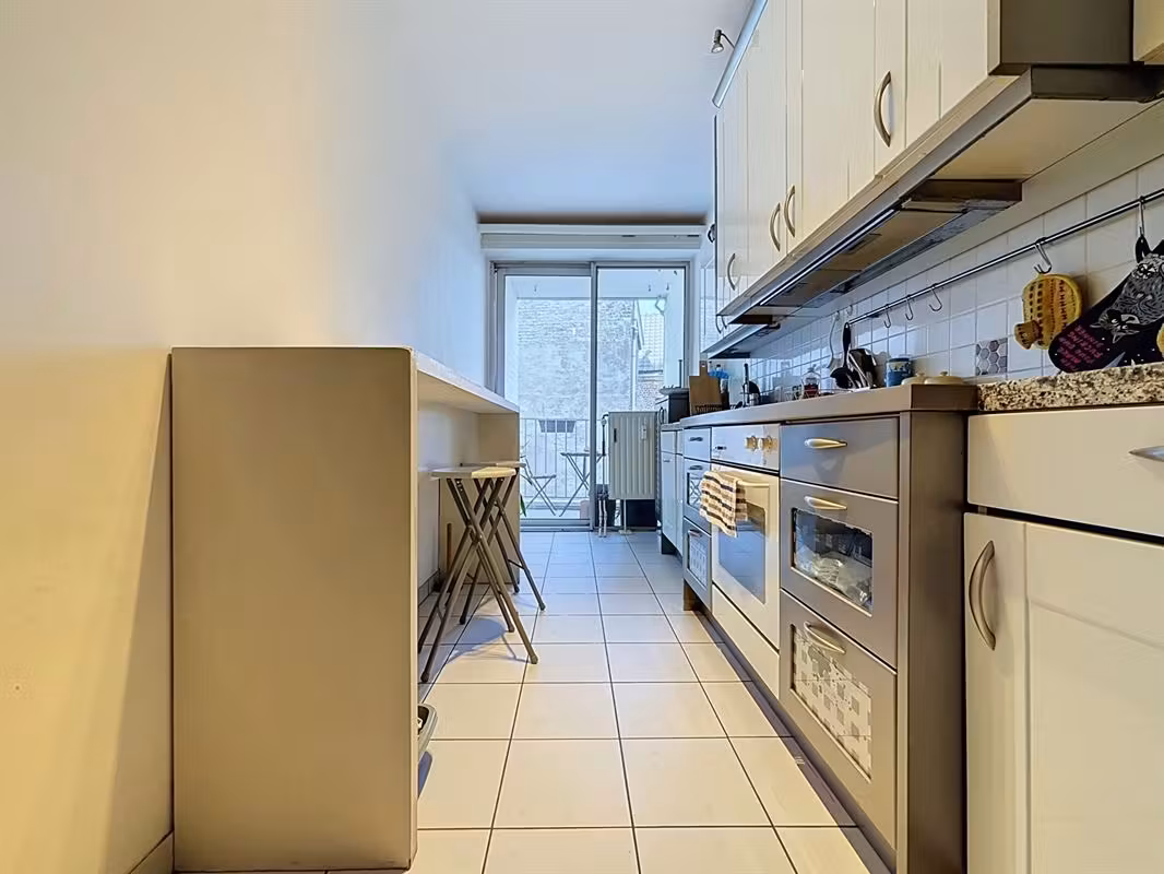 Appartement met 2 slaapkamers in Forest - 9