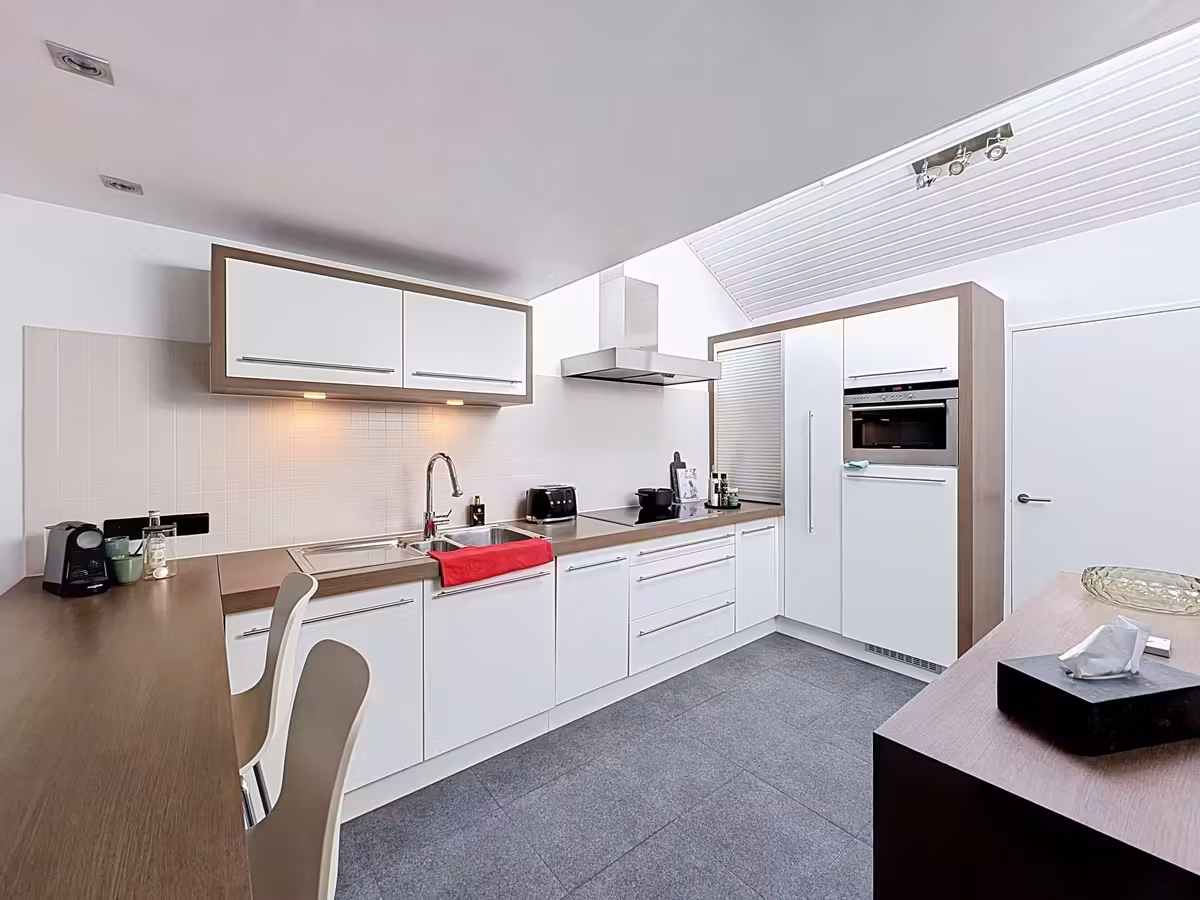 Bright triplex apartment with one bedroom - 3