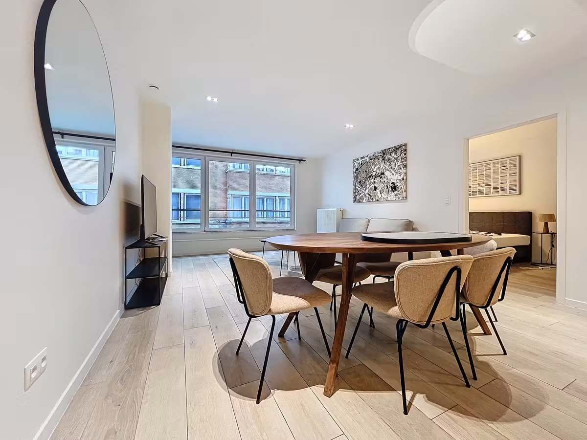 Spacieux appartement meublé proche quartier européen - 3
