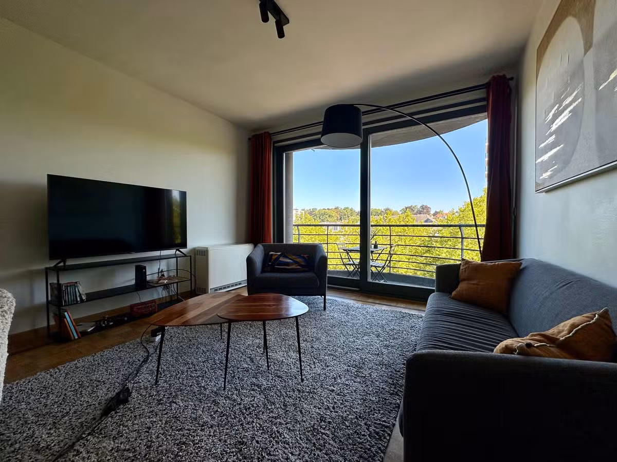Gemeubileerd appartement met twee slaapkamers en terras... - 6