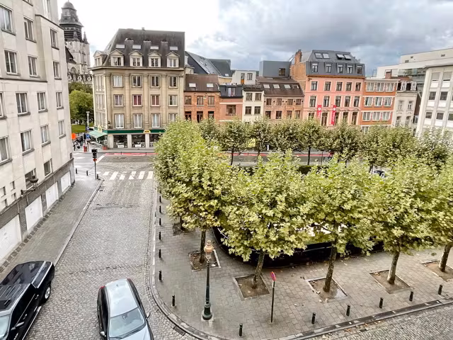 Studio met groot terras in het centrum van Brussel - 6