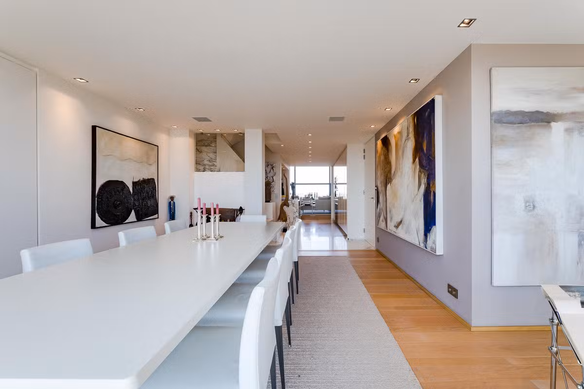 Gemeubileerde triplexpenthouse aan Avenue Louise - 11