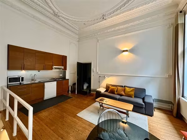 Designer furnished apartment in perfect condition - 5