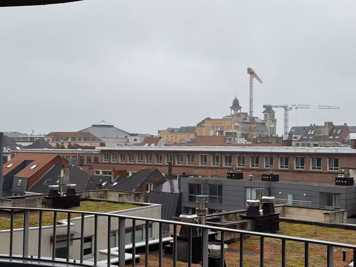 Appartement te huur in statig gebouw aan de Kouter in Gent - 9