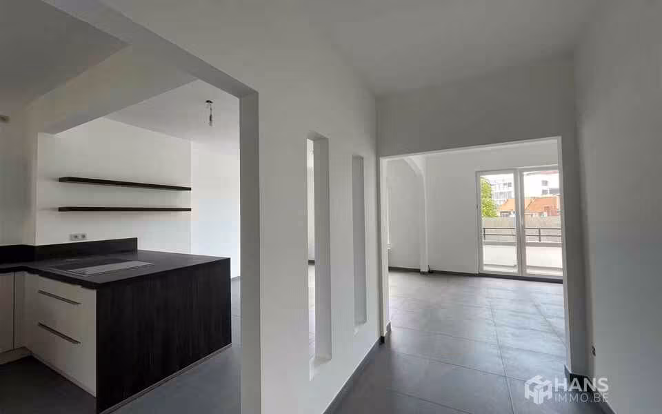 Renovated two-bedroom apartment with terraces - 19