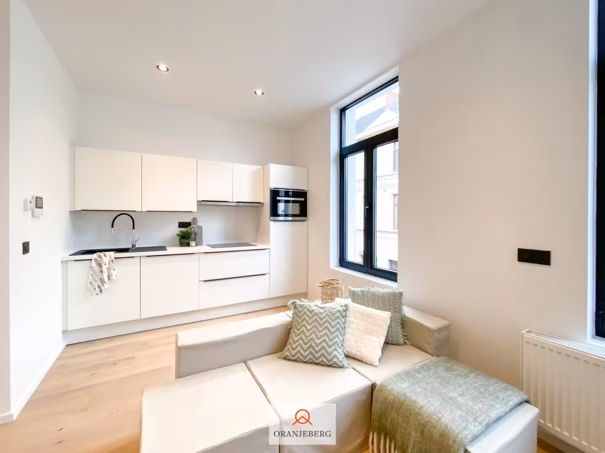Gerenoveerd appartement met 1 slaapkamer - 13