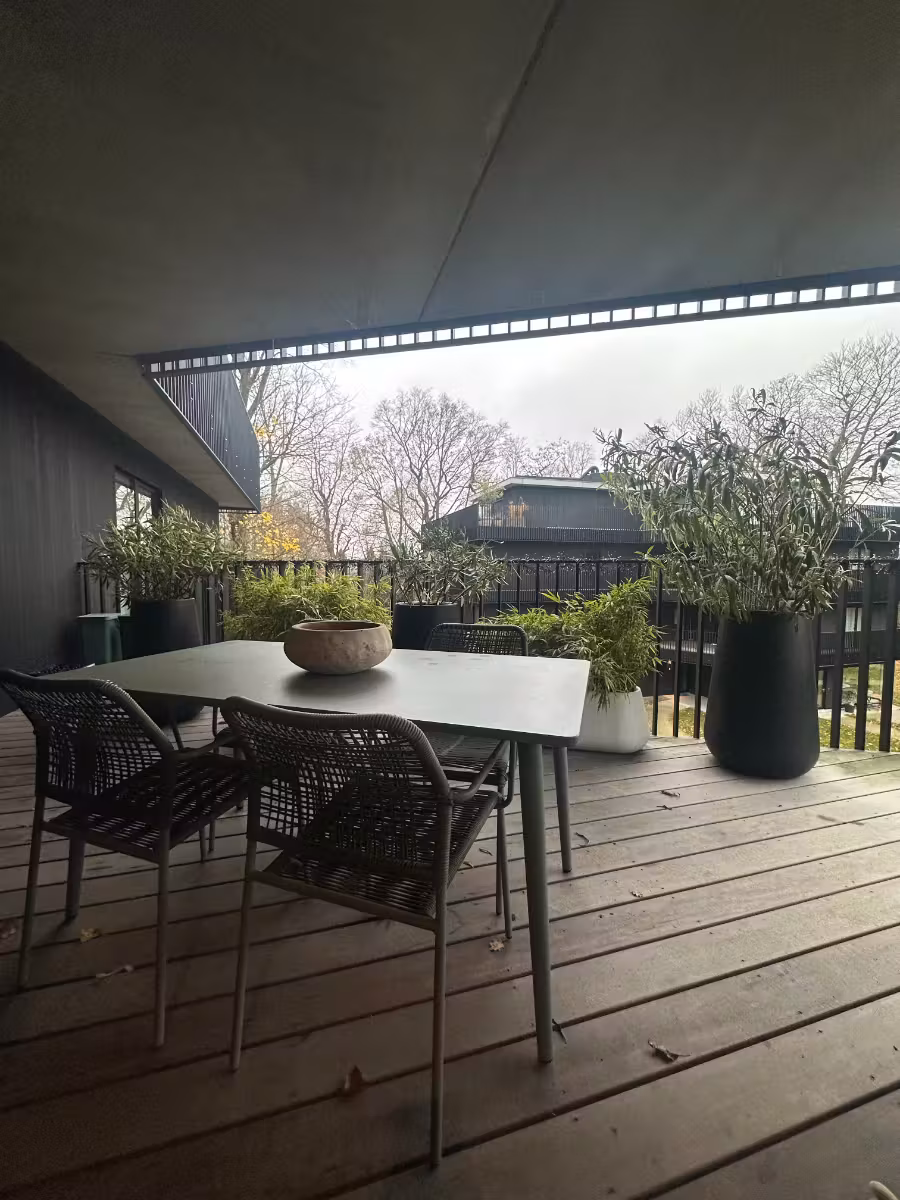 Modern appartement met staanplaats in parktuin - 10