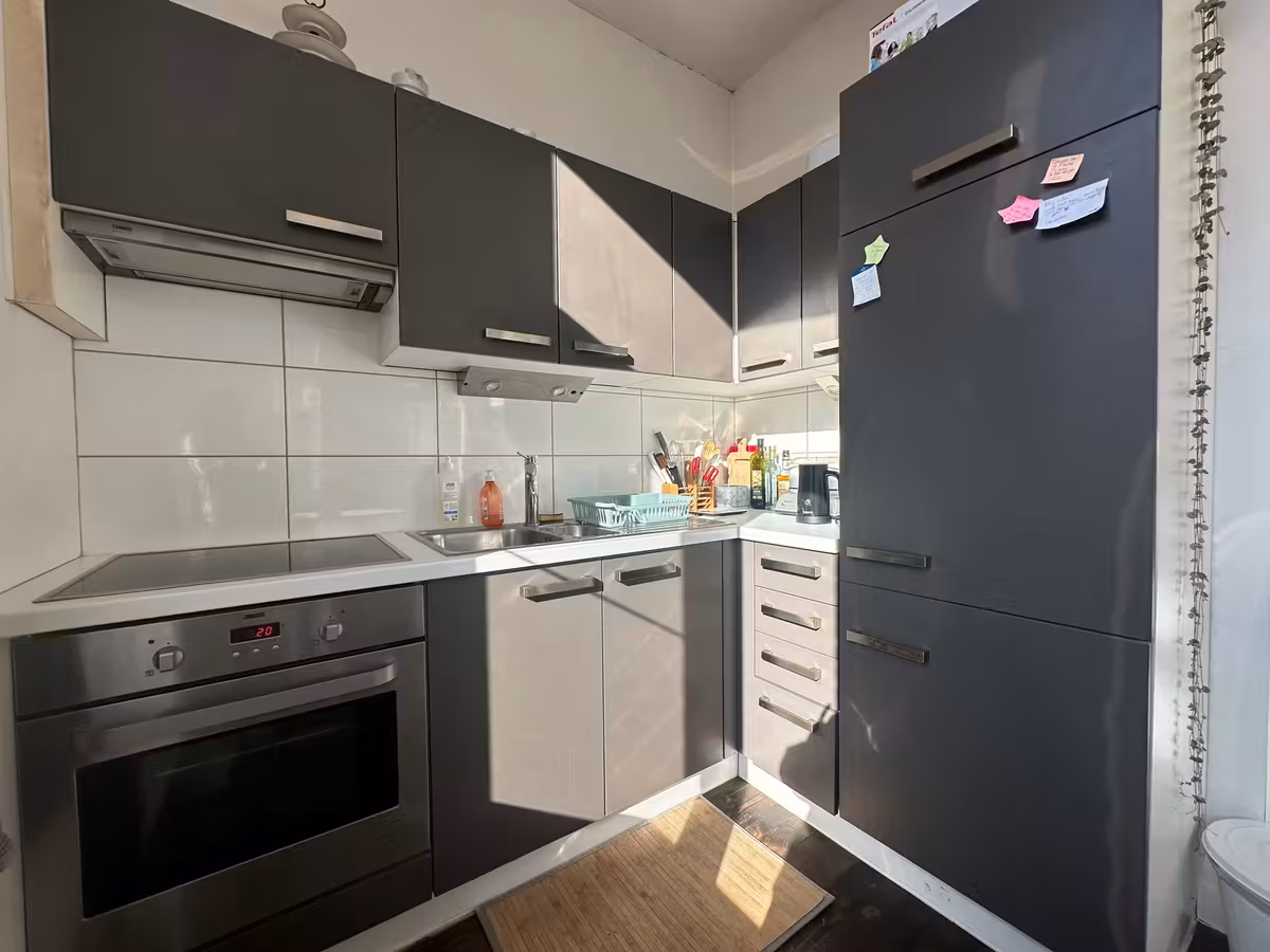 Bright furnished apartment in quiet street - 4