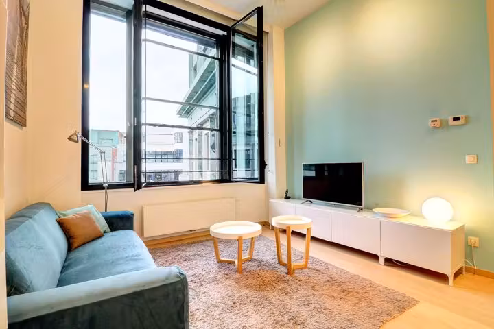 Gemeubileerde studio in Brussel - 7