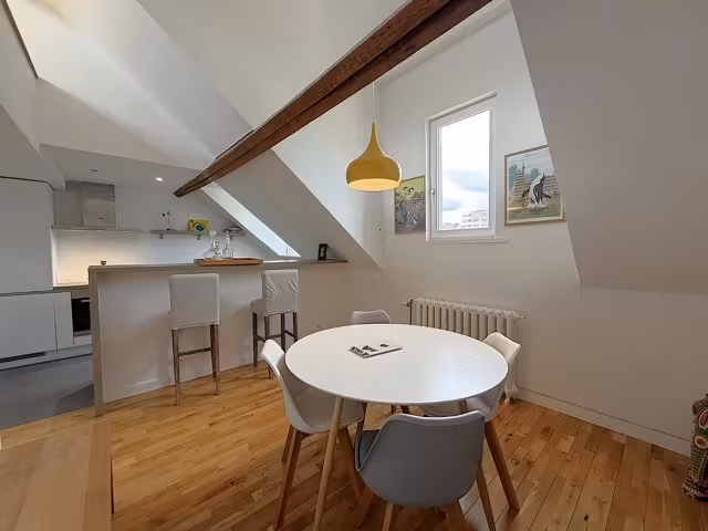 Furnished 90 sqm duplex in Ixelles - 6
