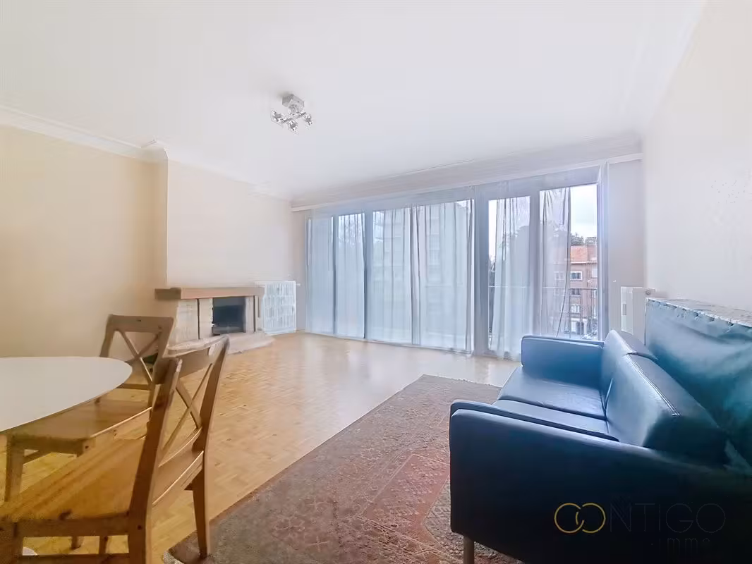 Two-bedroom apartment with balconies - 8