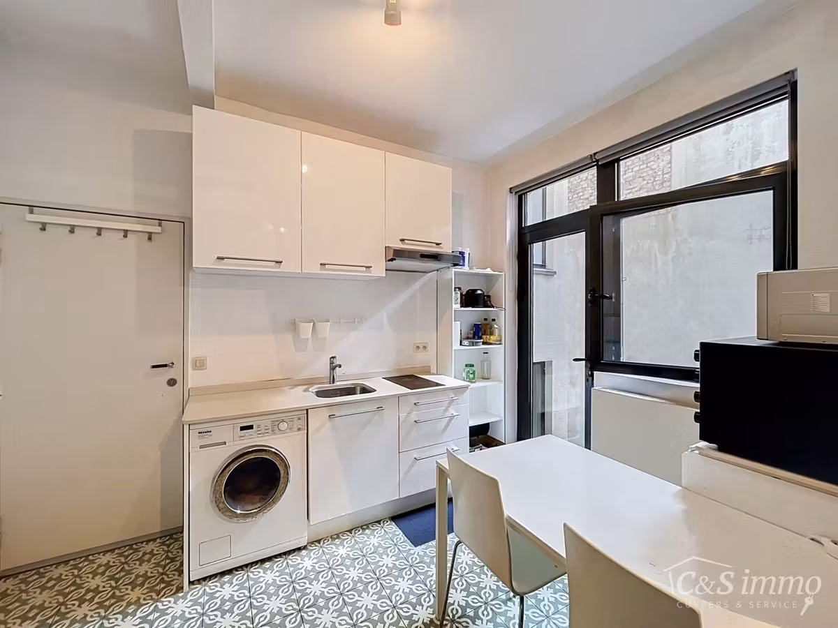 Studio meublé avec terrasse sur la Britselei - 3