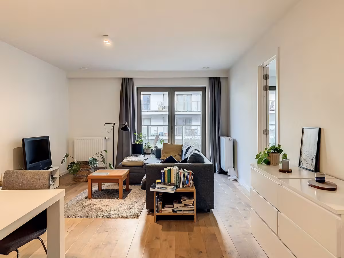 Apartment with 1 bedroom and terrace for rent in Ghent - 9