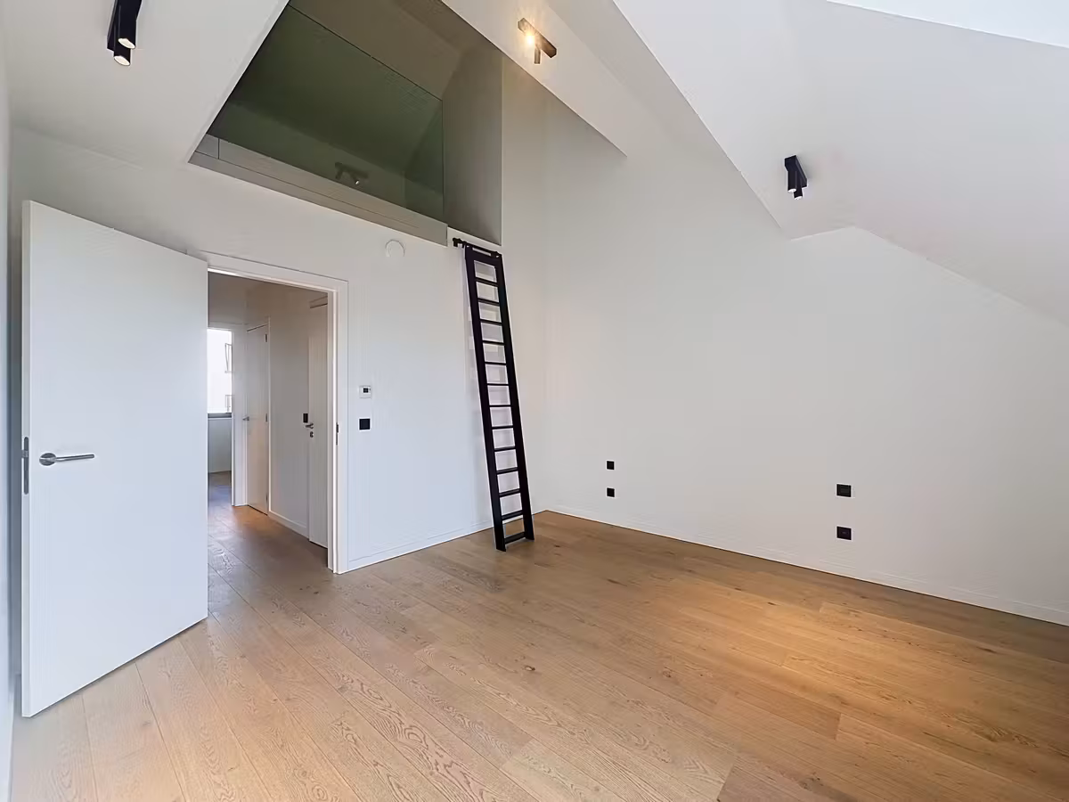Duplex-appartement met drie slaapkamers in Gent - 8
