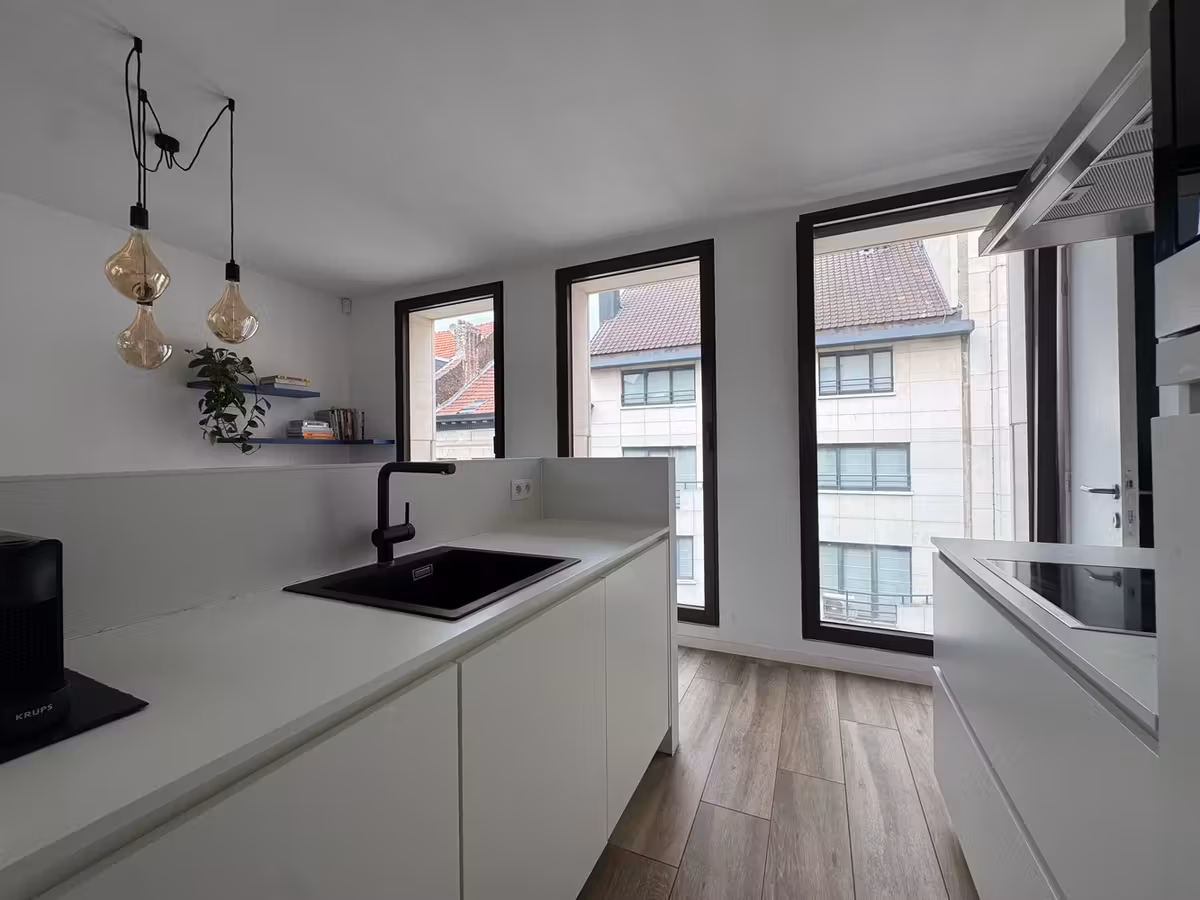 Modern tweeslaapkamerappartement met terras aan het Stadspark - 10