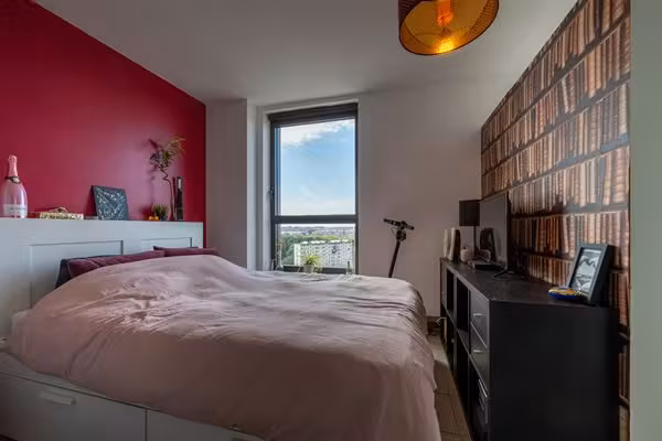 Gemeubeld appartement met panoramisch zicht op Brussel - 10