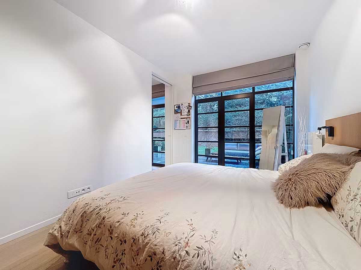 Gemeubeld appartement met 1 slaapkamer, tuin en terras - 4