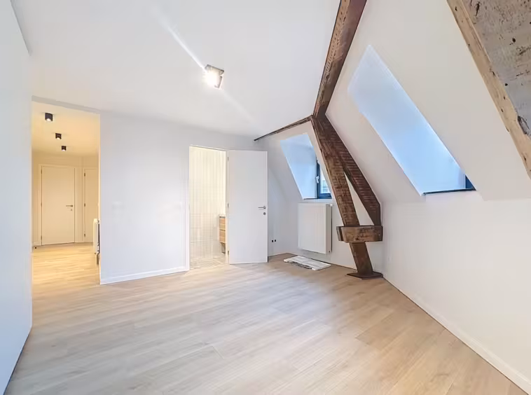 Triplex appartement in het hartje van Sablon - 12