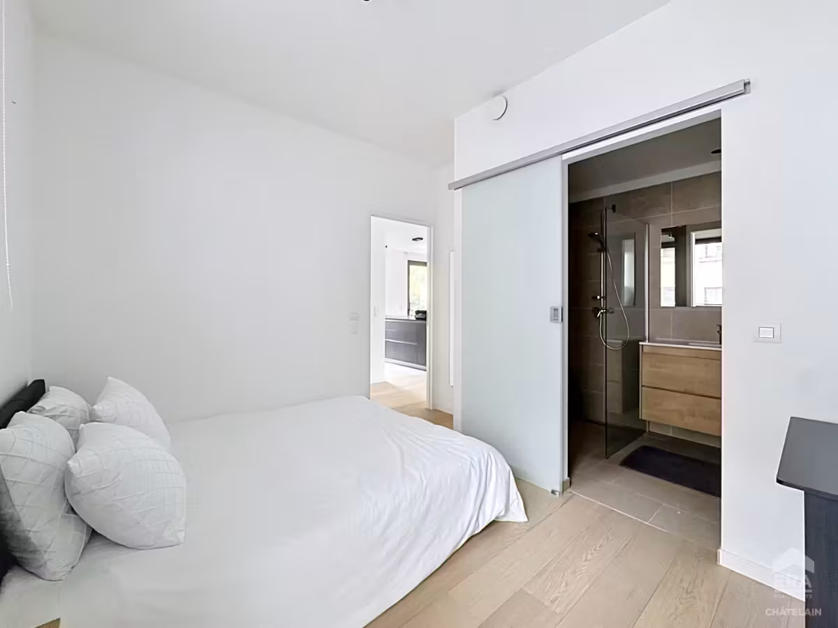 Penthouse met 2 slaapkamers en terrassen te huur in Brussel - 8