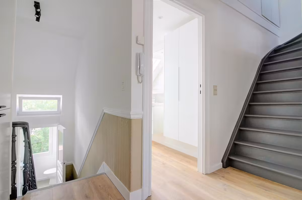 Renovated duplex apartment near Brugmann Square - 2