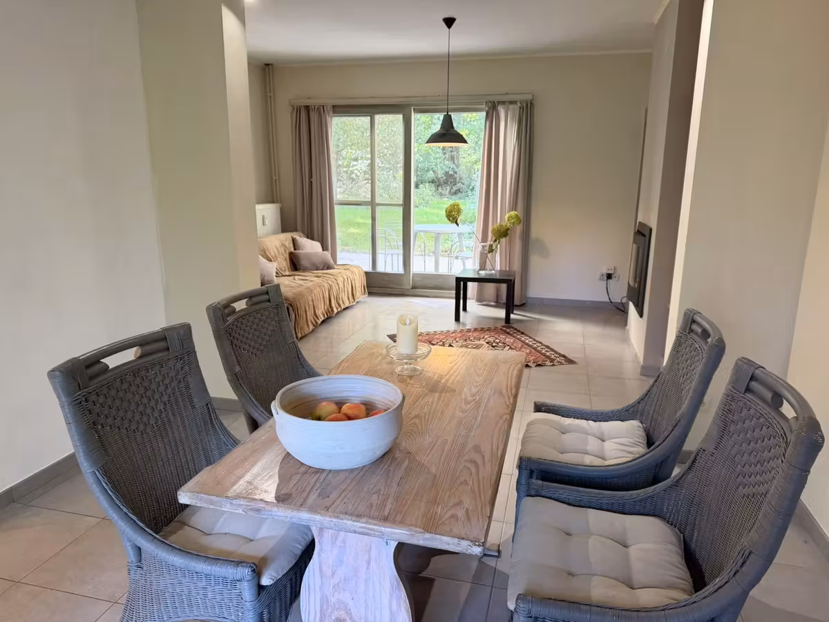 Appartement au rez-de-chaussée avec jardin à Sint-Amandsberg - 7