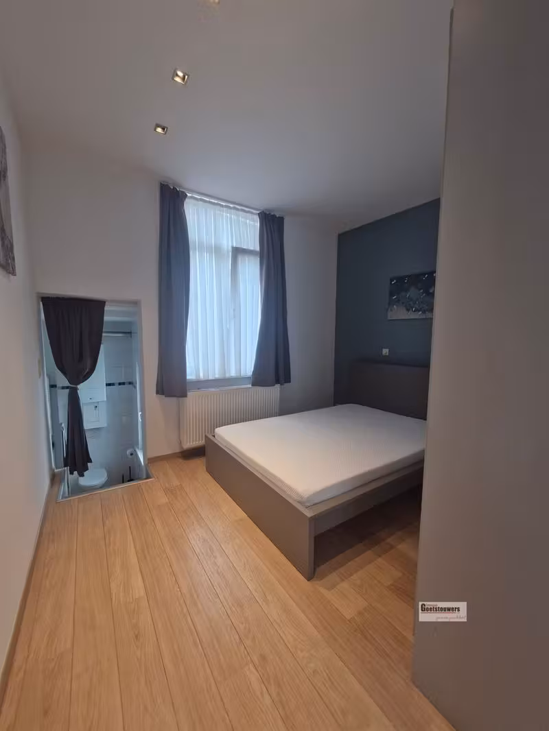 Gemeubelde studio met aparte slaapkamer in Antwerpen - 3