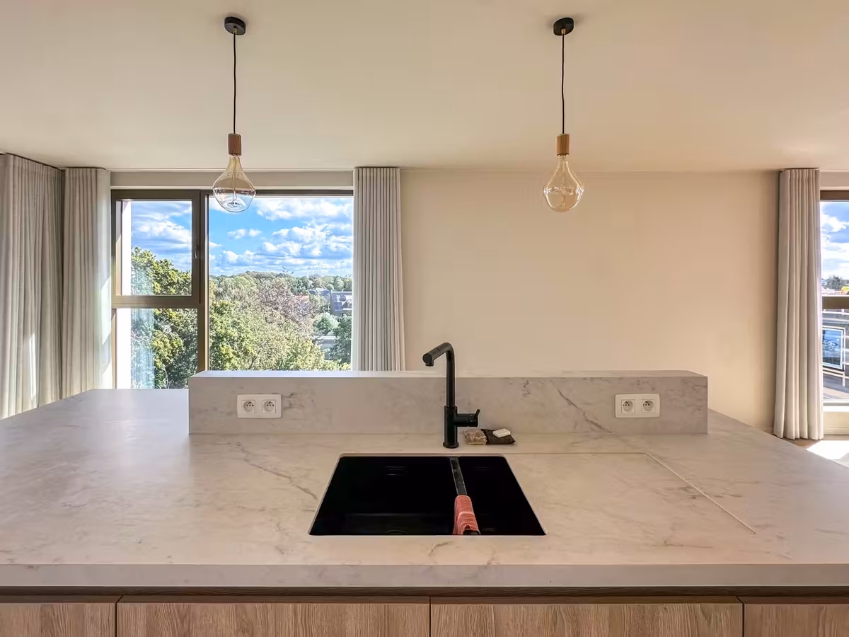 Penthouse avec deux grandes terrasses à Sint-Amandsberg - 19