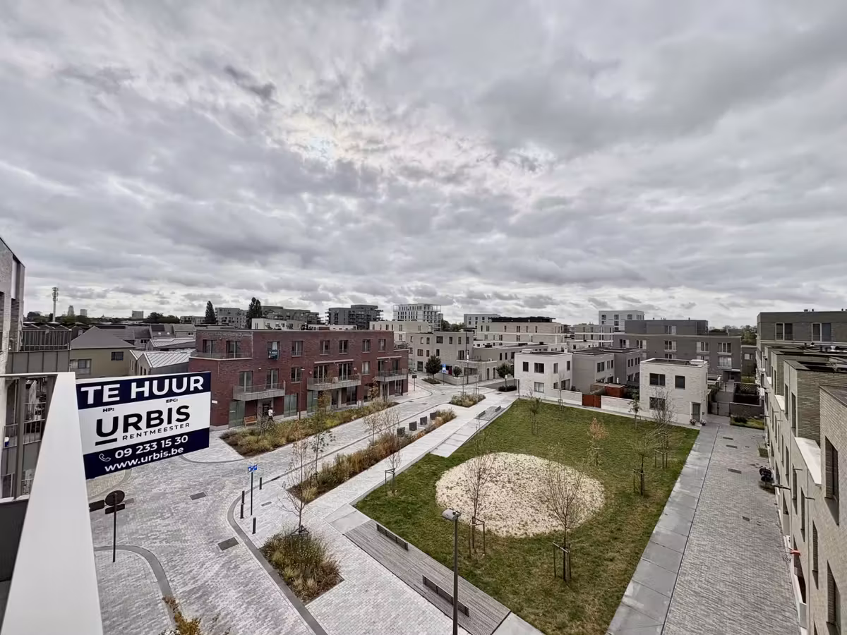 Appartement met 2 slaapkamers en parkeerplaats