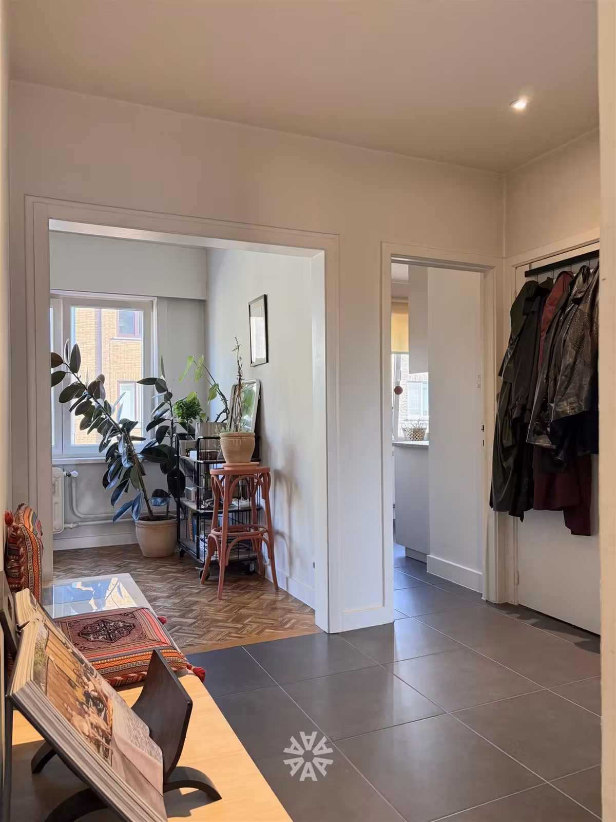 Appartement authentique de 2 chambres à louer près de la gare Saint-Pierre à Gand - 9