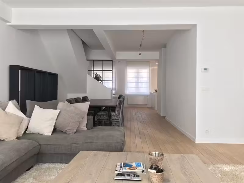 Magnificent unfurnished duplex with terrace in Saint-Gilles - 4