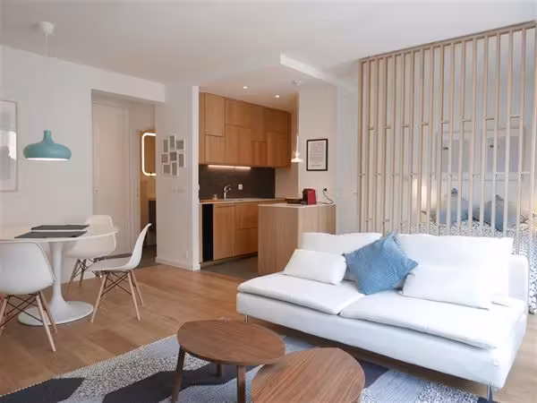 Furnished apartment in Woluwe-Saint-Pierre - 2
