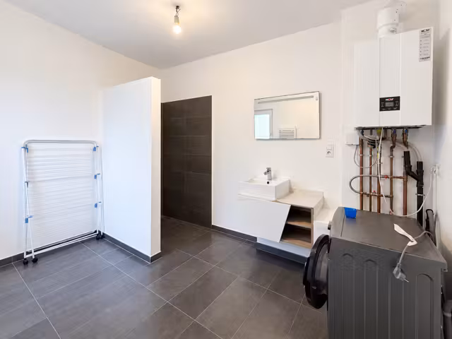 Furnished one-bedroom apartment in Koekelberg - 5