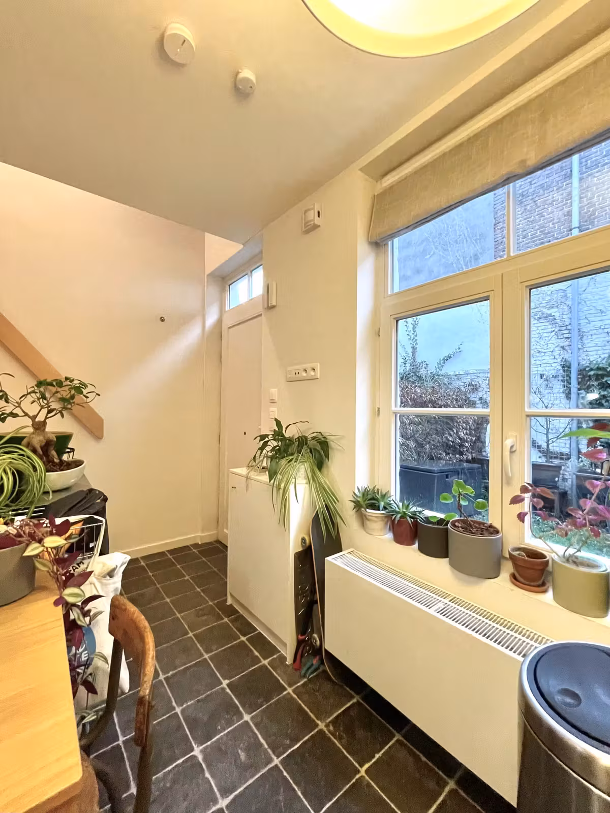 Maisonnette avec jardin au centre de Gand Sud