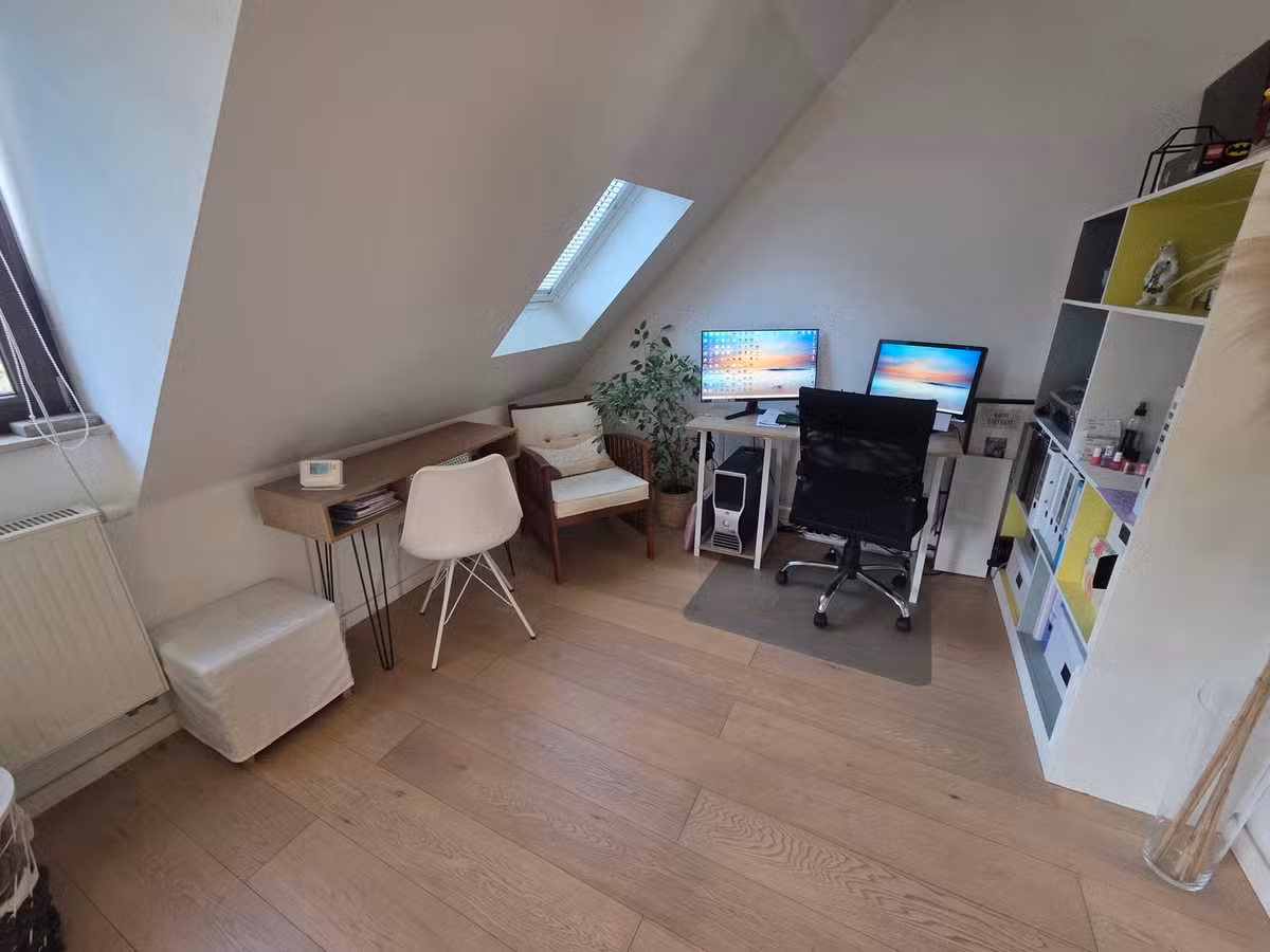 Lichtrijk duplex met één slaapkamer in Uccle - 9