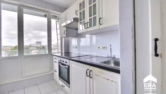 Appartement met terras in Anderlecht - 3