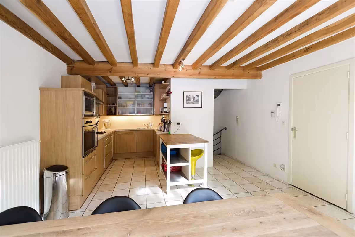 Charmant huis met tuin en parking in hartje Antwerpen - 5