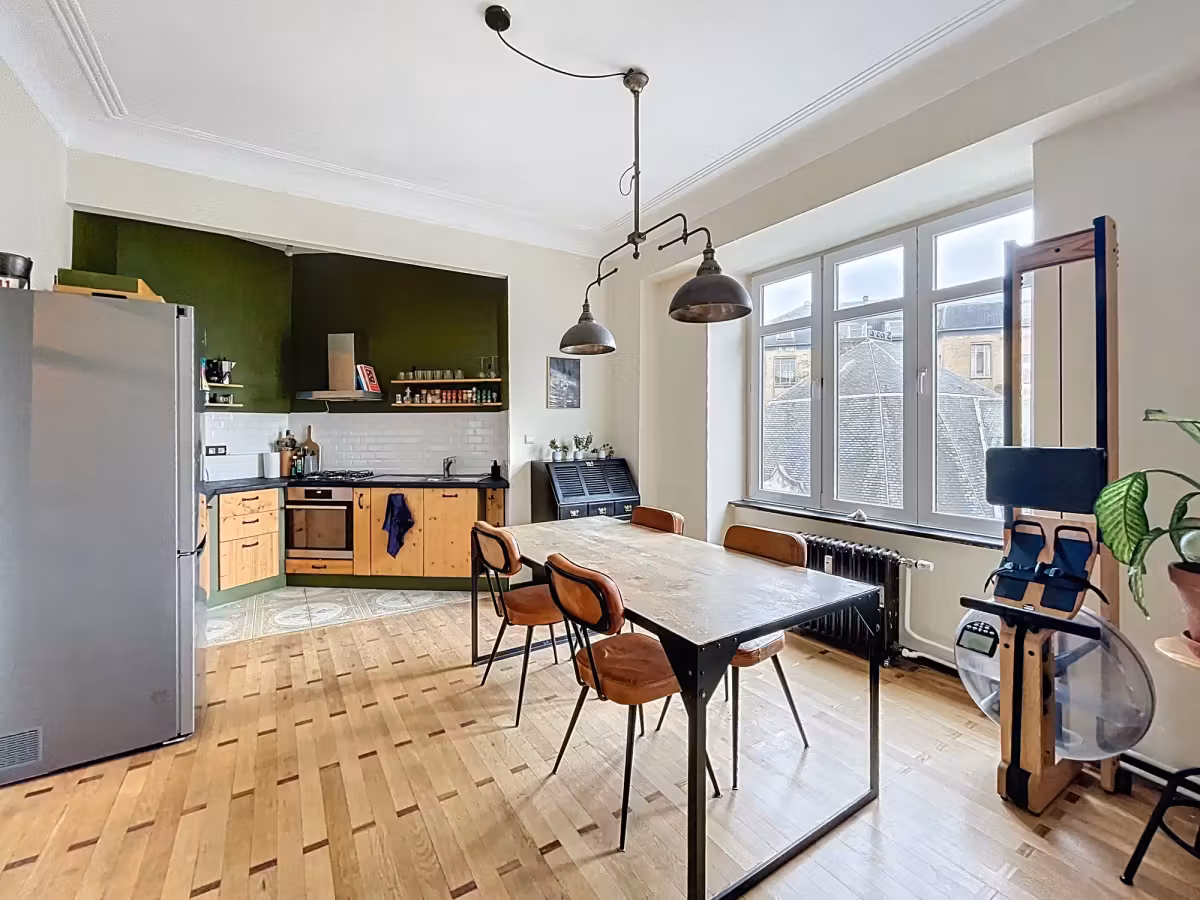 Charmant & lichtrijk 1 slaapkamer appartement te huur in Laken - 6