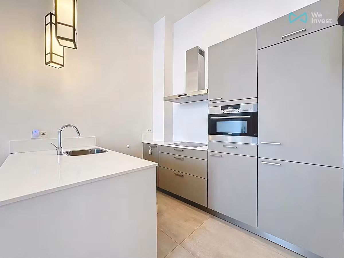 One-bedroom apartment in Brussels - 5