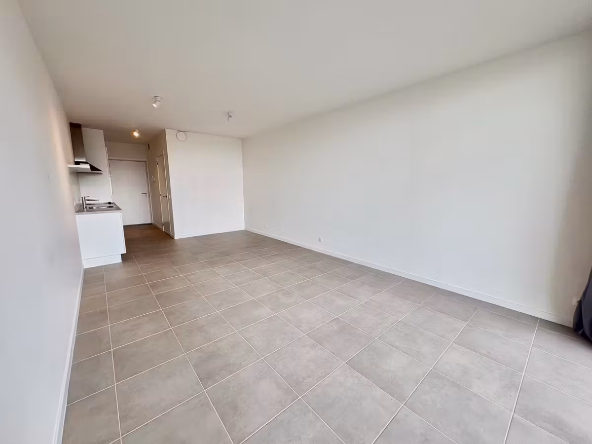 Studio met terras in residentie LEFT te Linkeroever - 3