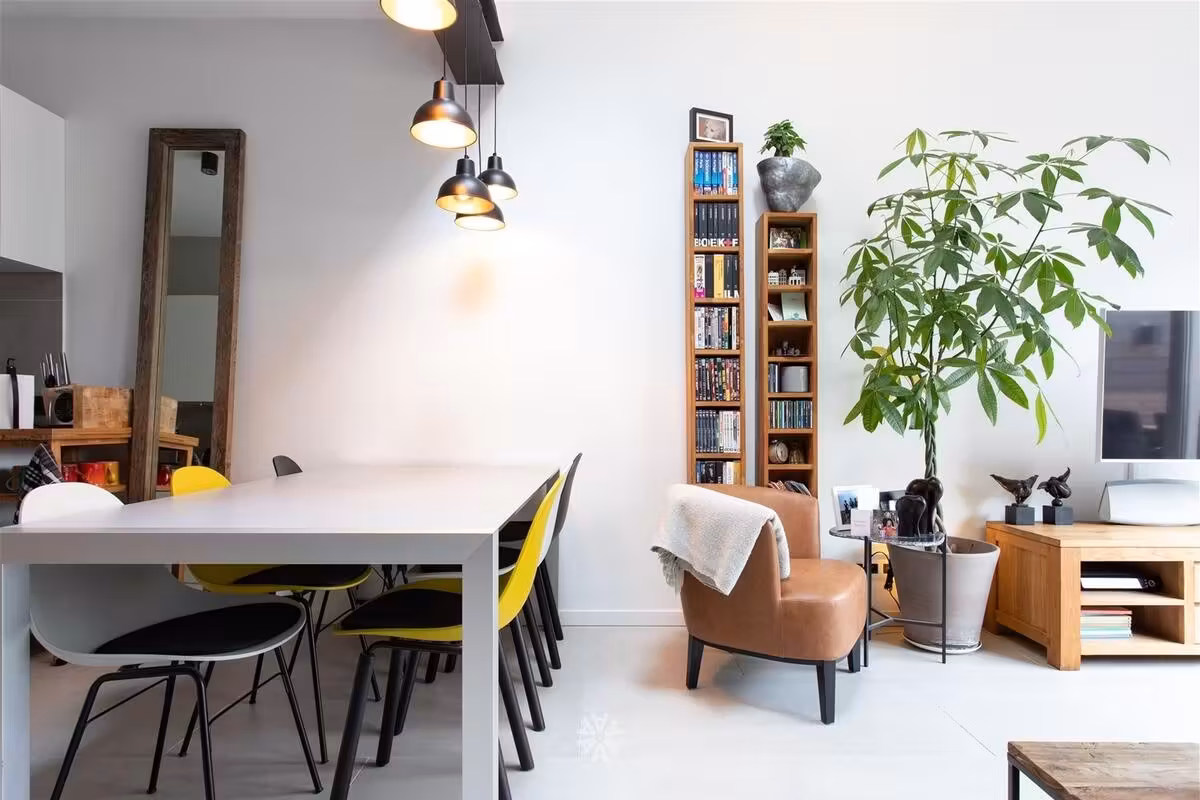 Furnished terraced house with sunny garden for rent in Ghent - 3