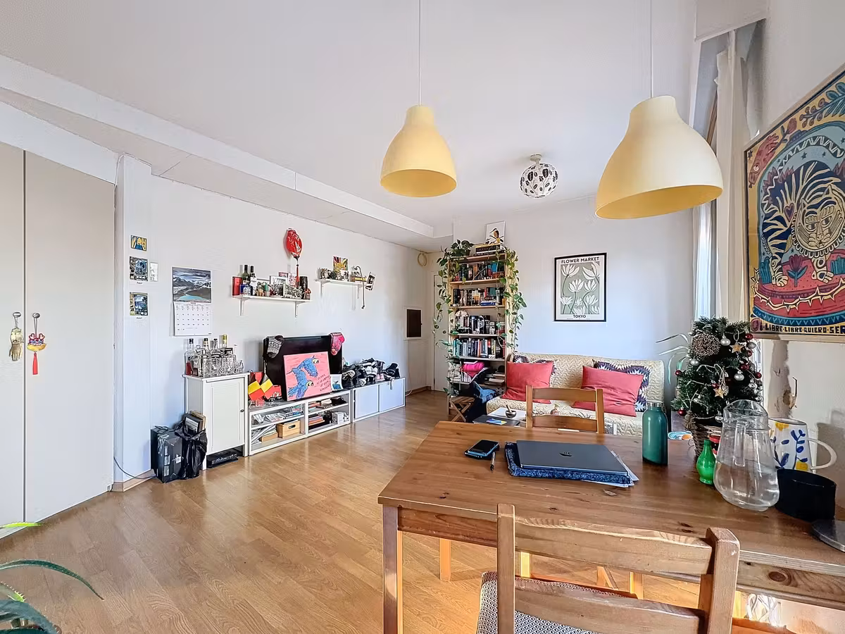 Gezellige studio met aparte slaapkamer te huur in Antwerpen - 9