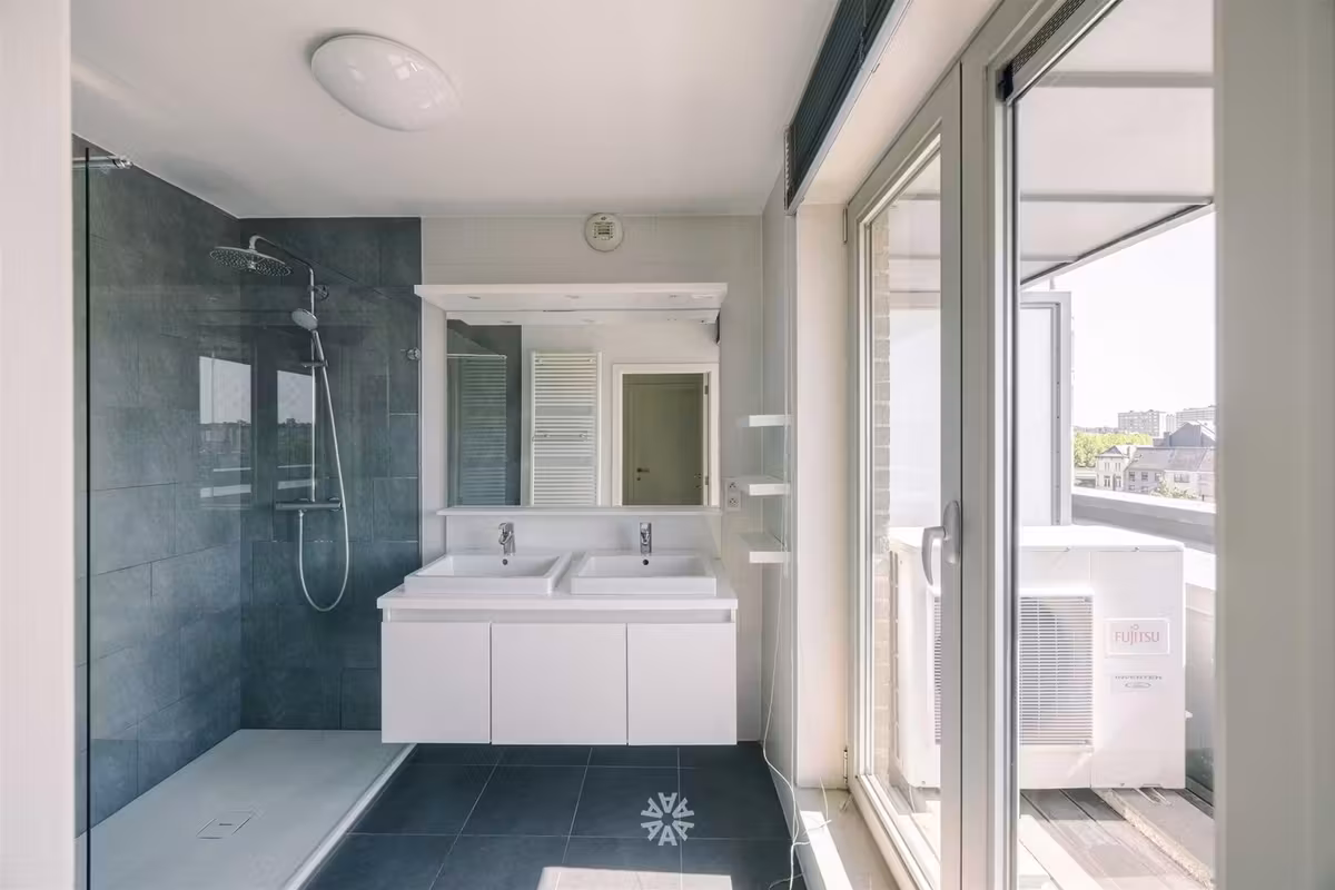 Luxueus gemeubeld appartement met prachtig zicht te huur in Gent - 6